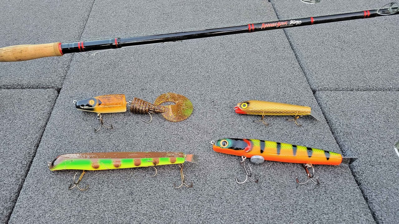Musky Fishing Tips: Working Jerkbaits More Effectively - Ft. Rich Reinert