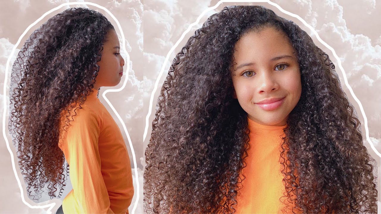 CURLY HAIR Tutorial 2020! Nederlands