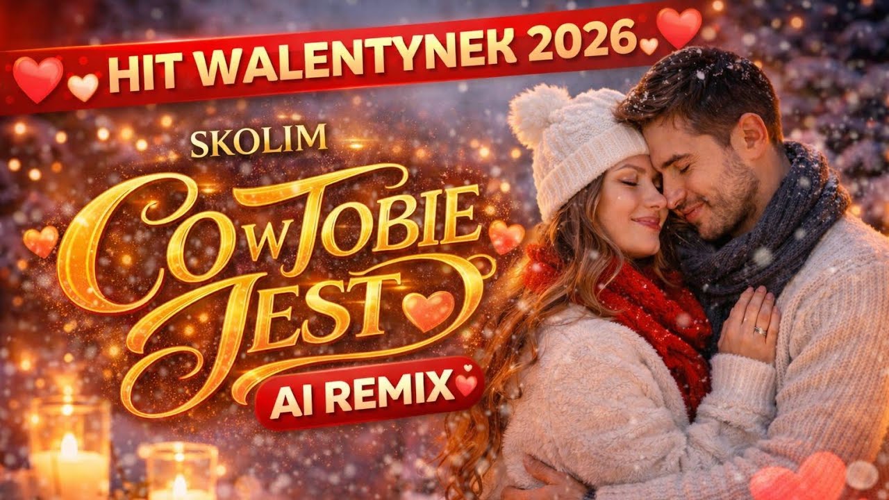 🔥❤️ HIT WALENTYNEK 2026 – SKOLIM - CO W TOBIE JEST (AI REMIX) | WERSJA DAMSKO-MĘSKA