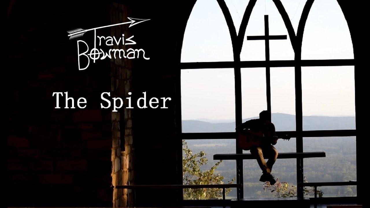The Spider - Travis Bowman | Solo Fingerstyle Guitar
