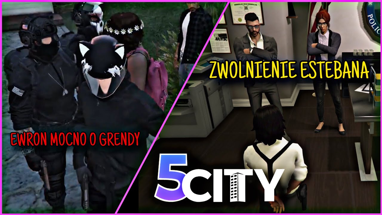 🔥 EWRON MOCNO O GRENDY | ZWOLNIENIE ESTEBANA | 5CITY