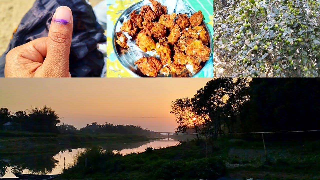 কেমন ছিলো আমার প্রথম বার ভোট দেওয়ার অনুভূতি। মেলায় থেকে আব্বা পেয়াজু কিনে আনলো