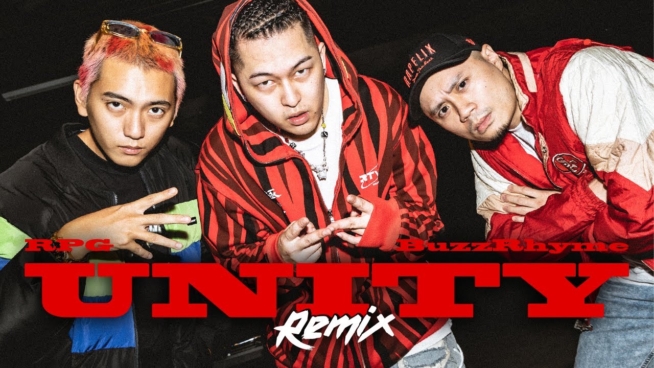 RPG - UNITY(BuzzRhyme Remix) (Official Music Video)