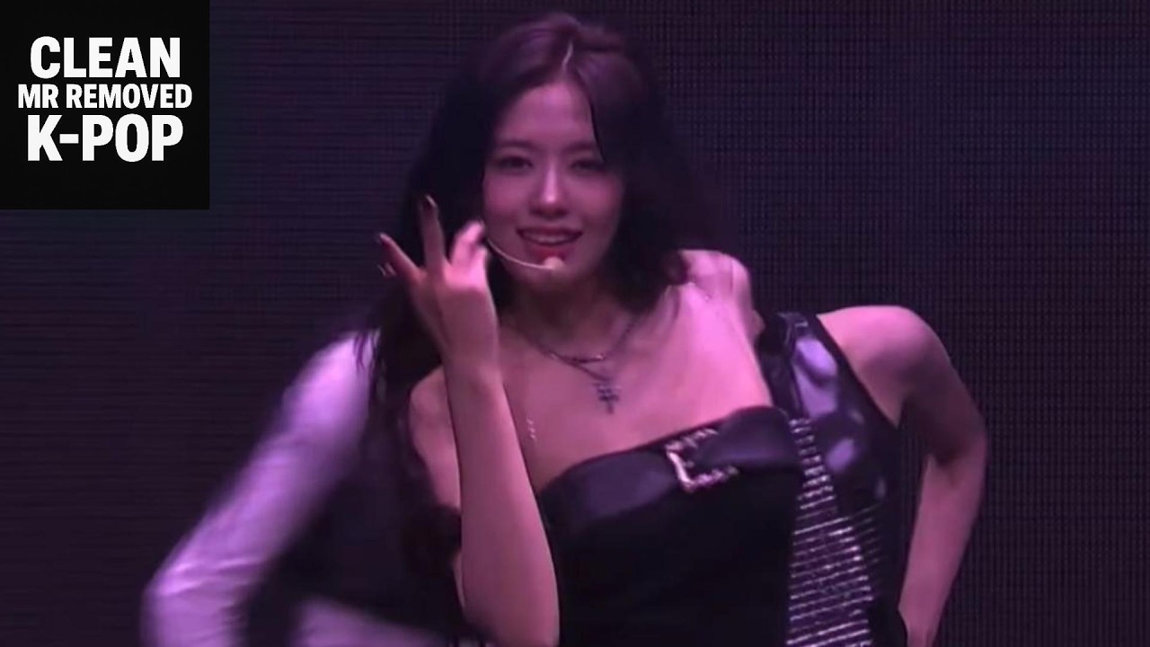 [CLEAN MR REMOVED] BANG BANG - IVE THE 2ND ALBUM [REVIVE+] SHOWCASE | LIVE MR제거