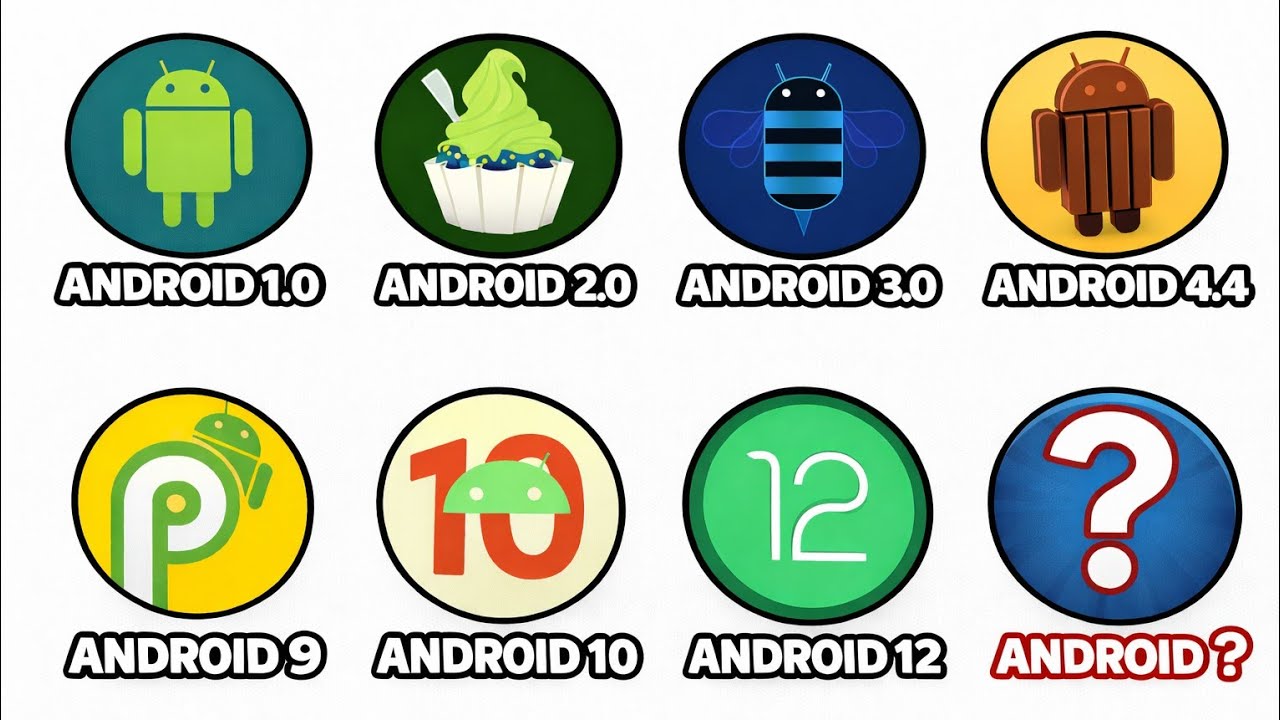 Every Android Version Explained in 12 Minutes