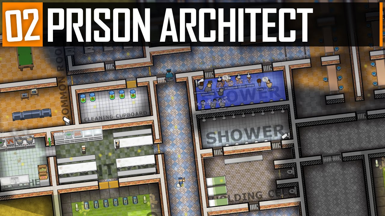 Prison Architect | Part 2