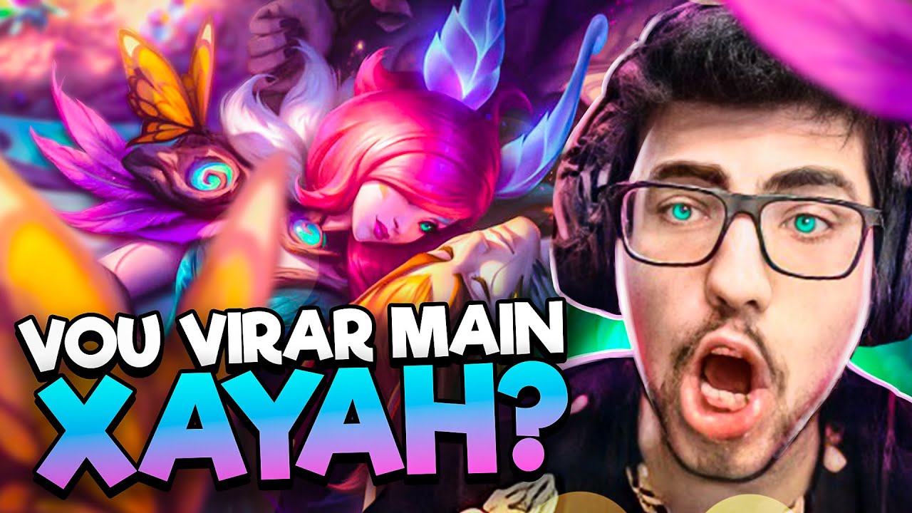 A CAMPEÃ que vai GARANTIR meu MVP do CBLOL! GAMEPLAY DESAFIANTE de XAYAH!