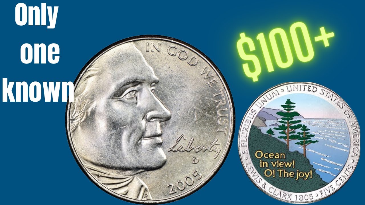 2005-D Ocean Nickel &ndash; Here's What Makes It Worth $100+ jefferson nickel full steps