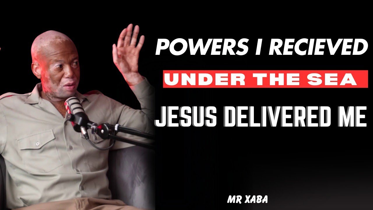 Ep. 98 MR XABA P2. Witchcraft Performance, Stone Of Powers, Leaving Under The SEA, Jesus Found me.
