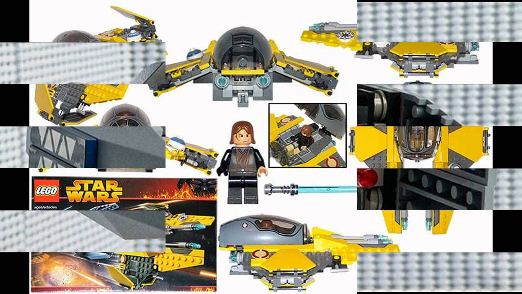 Lego Jedi Starfighter & Vulture Droid 7256 Pictures