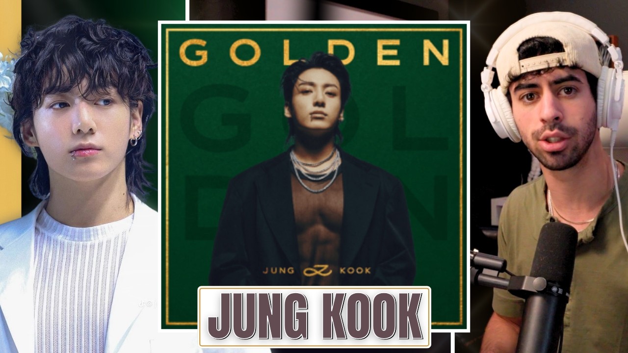'GOLDEN' By Jung Kook Reaction
