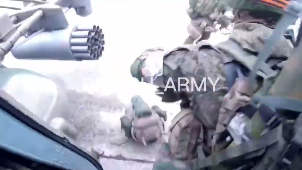 Battle of Hostomel Airport (Antonov Airport) Exclusive Footage from Russian VDV Airborne (Part 1)