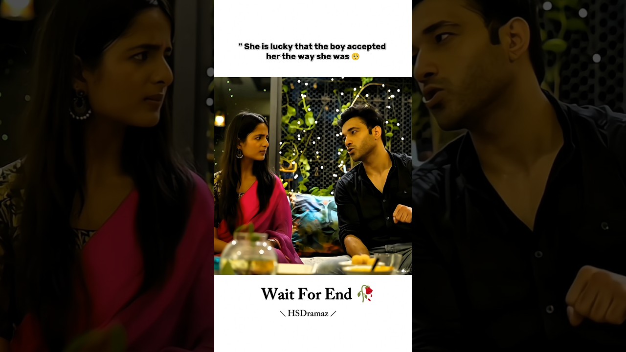 She Is Lucky That The Boy Accepted Her The Way She Was💔🥺#trending#shorts#shortvideos#video#shortfeed