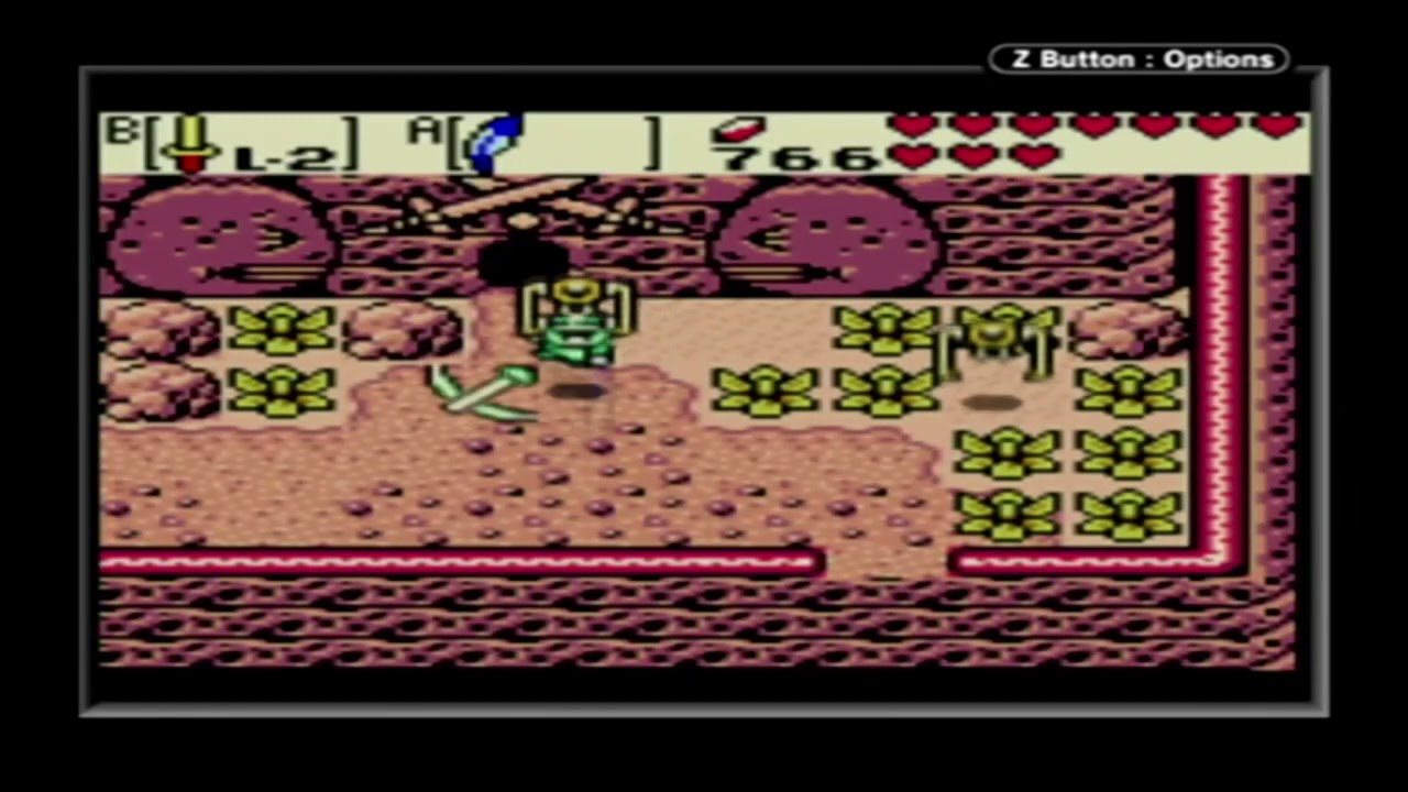 Legend of Zelda Oracle of Ages: The Past Mermaid Key