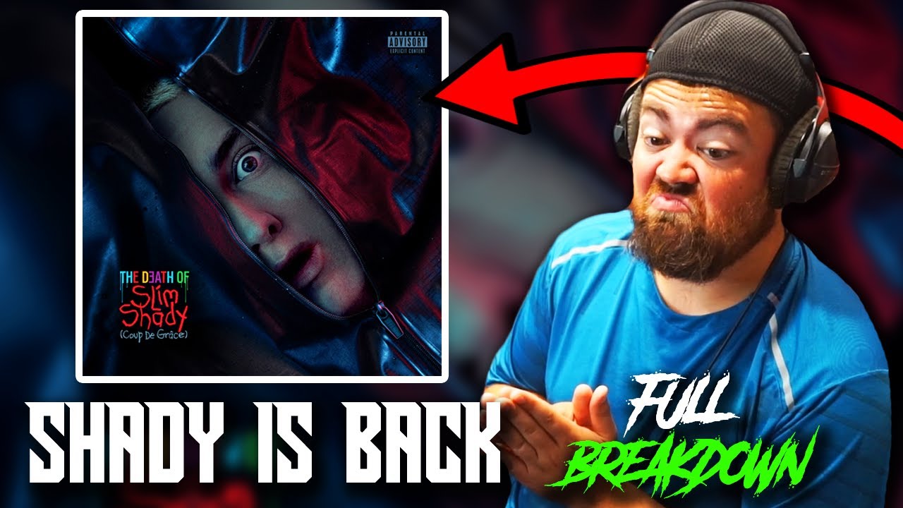 RAPPER REACTS to Eminem - Habits (feat. White Gold) [FULL BREAKDOWN]