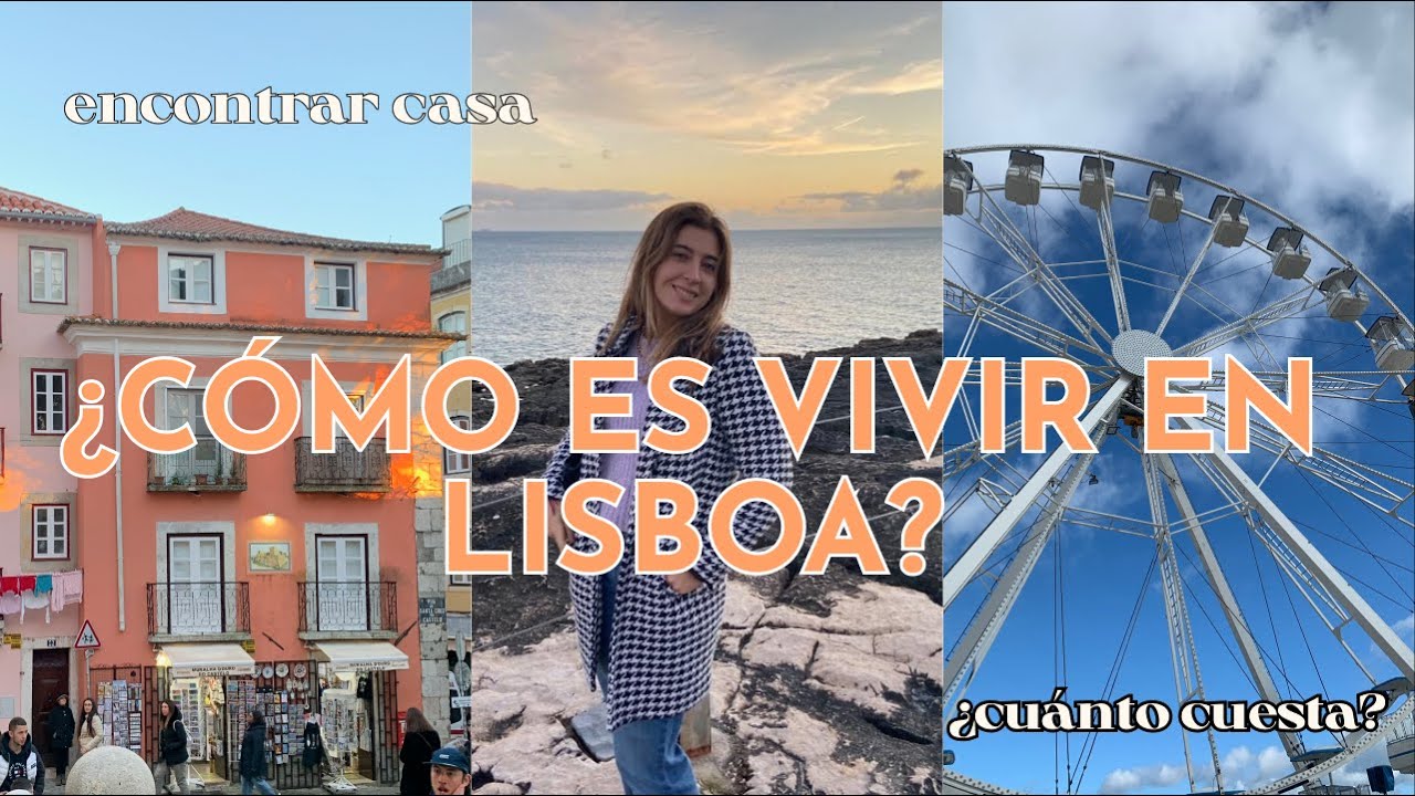 🌞 ¿Cómo es VIVIR EN LISBOA? ¿Cómo encontrar casa en Lisboa como Digital Nomad? 🛫 👩‍💻