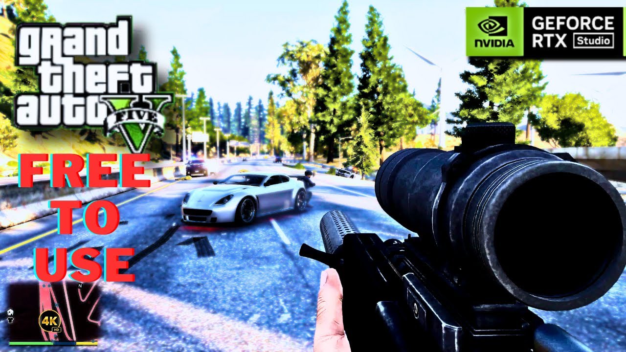 High Quality Gameplay GTA V || Non-Copyright #gameplay With Ultra Realistic Mods