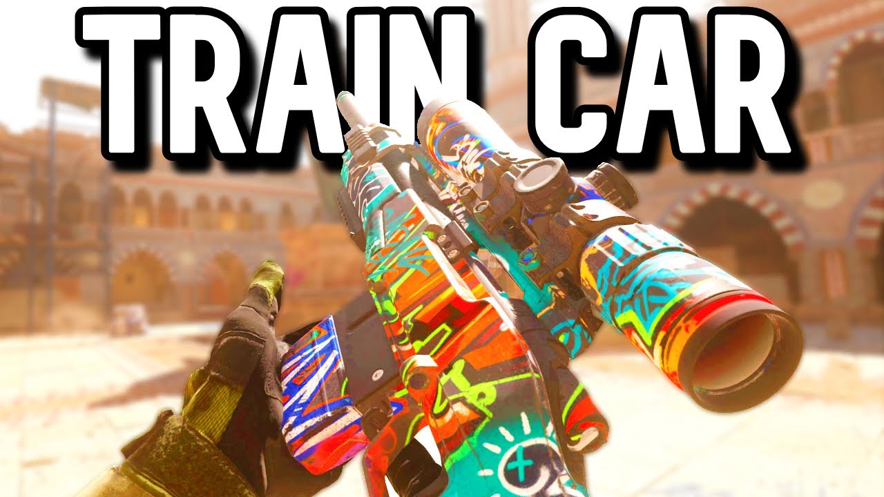 Unlocking The *NEW* &ldquo;Train Car&rdquo; Camo (MW2 Assault On Vondel Event)