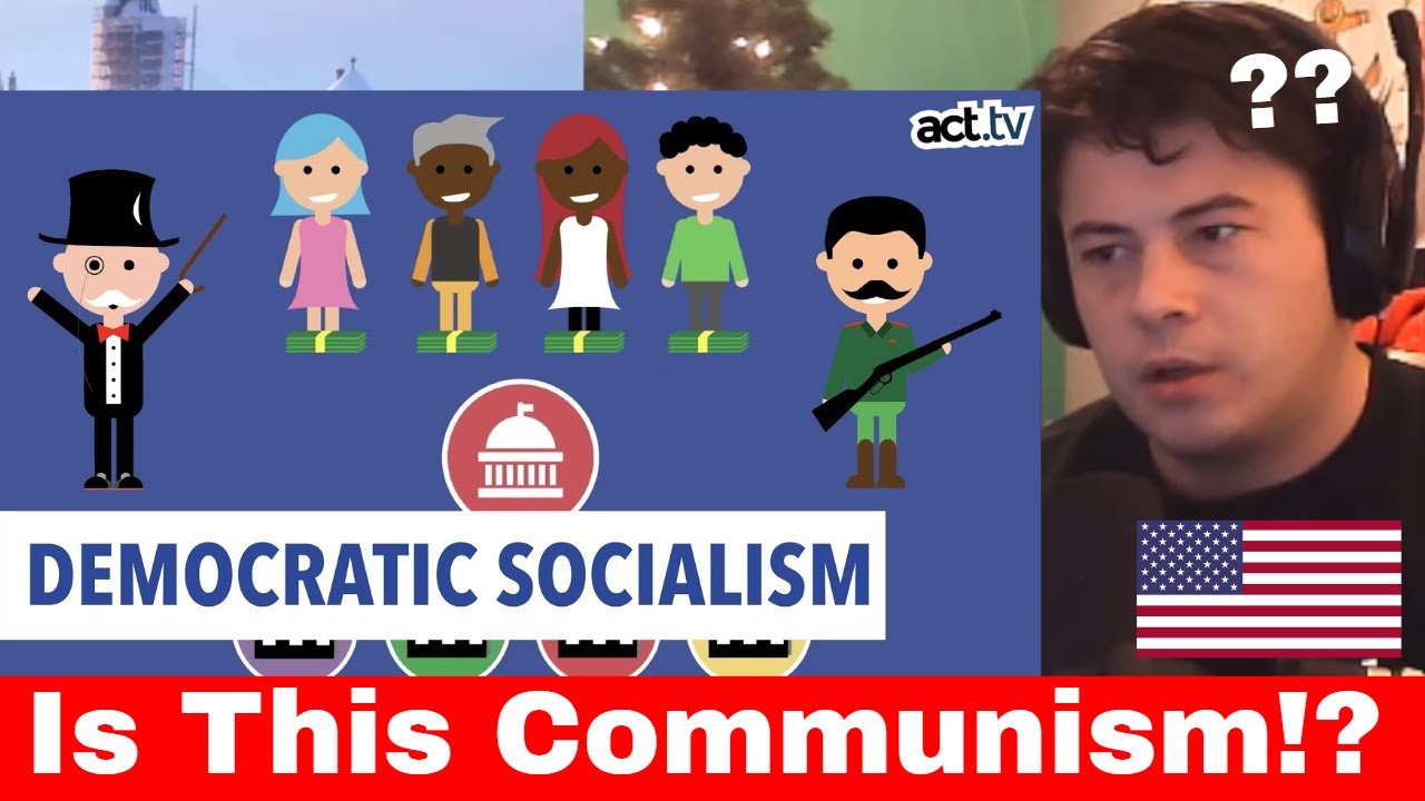 American Reacts Understanding Democratic Socialism