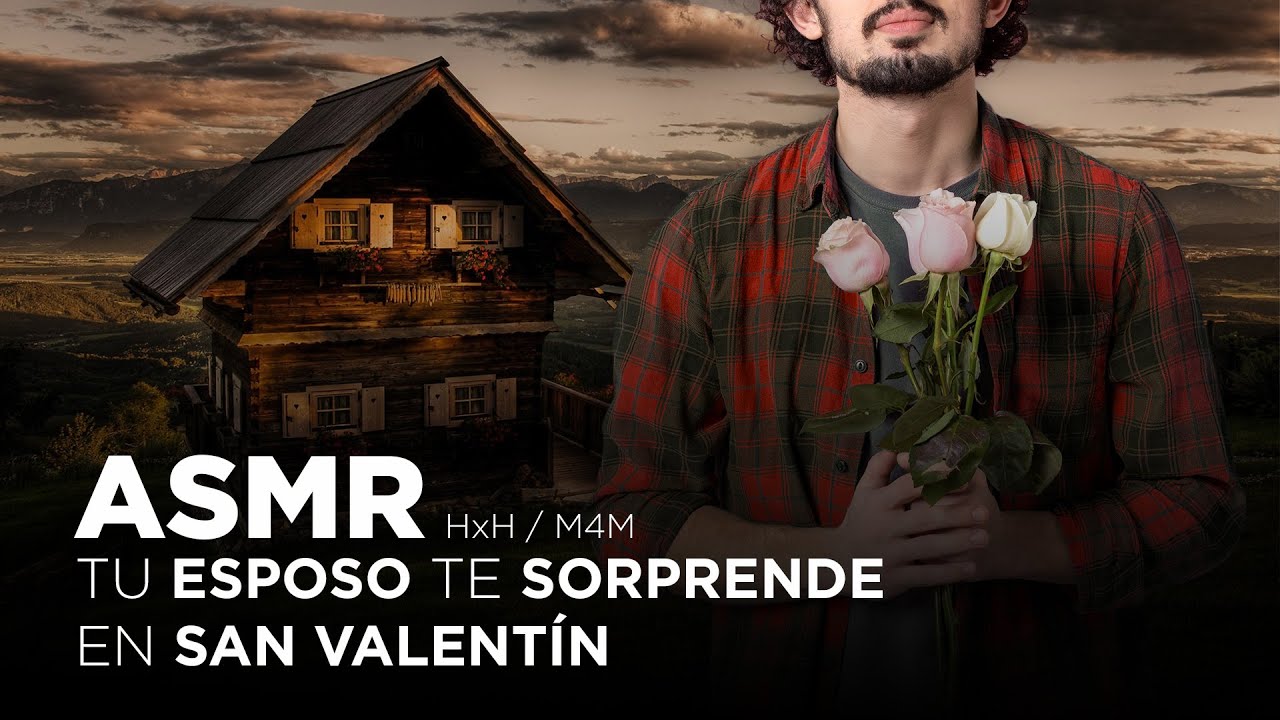 ASMR | Tu esposo te sorprende en San Valentín [M4M] [HxH] Roleplay en español