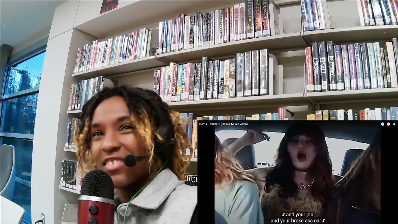 GAYLE - abcdefu (Official Music Video) | REACTION (InAVeeCoop Reacts)