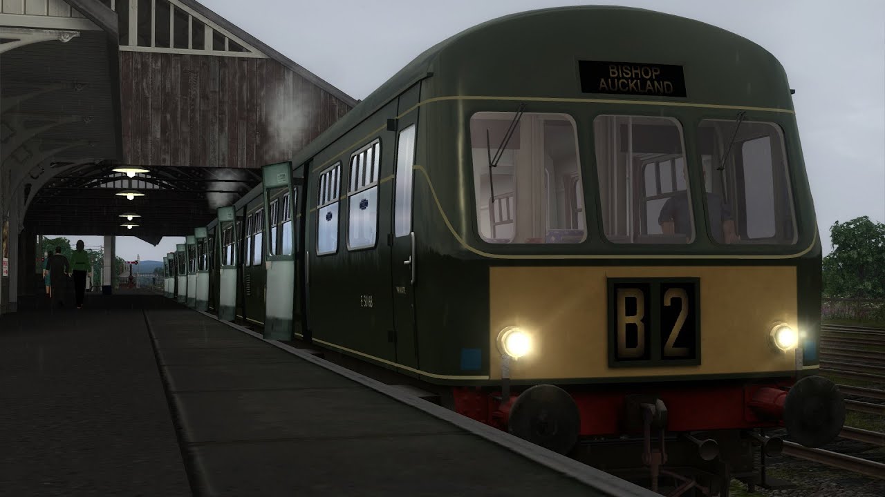 Train Simulator 2019: Weardale and Teesdale - BR Class 101 - Barnard Castle to Bishop Auckland