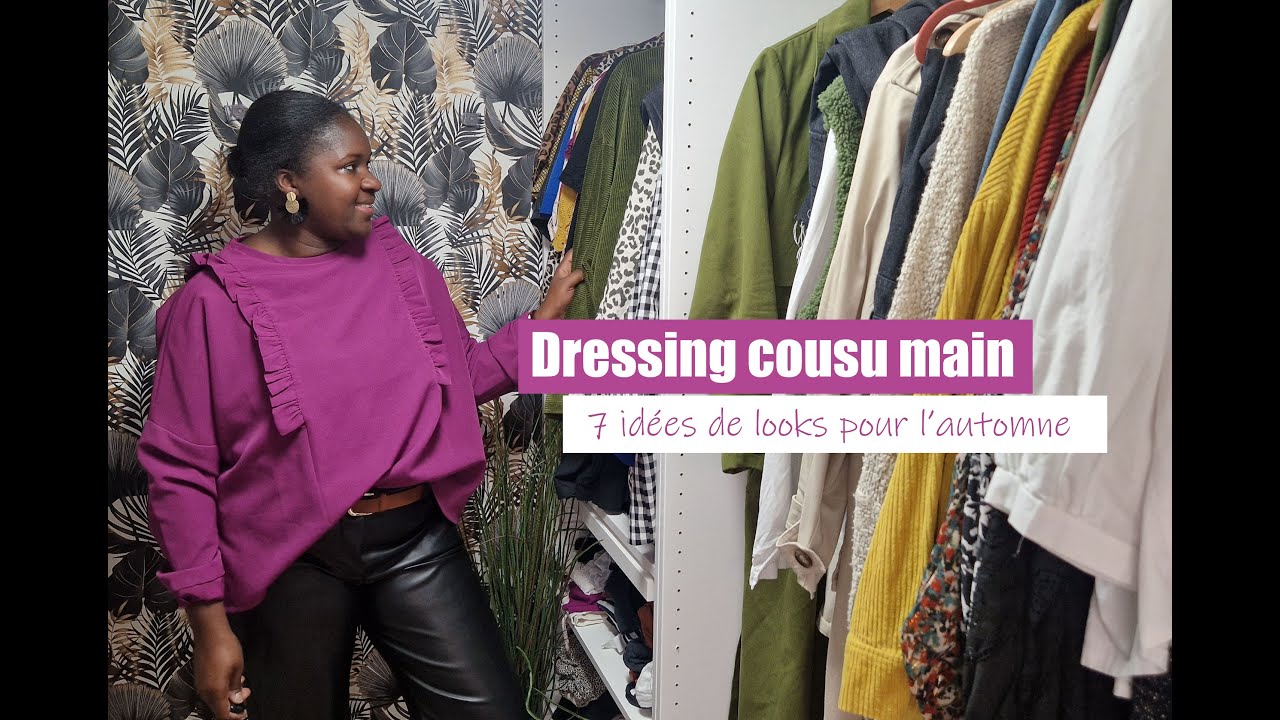Dressing cousu main : 7 idées de looks pour l'automne