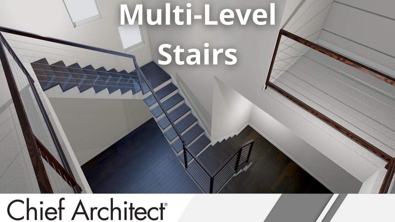 Stairs: L, U, Winder & Multiple Segment Stairs (Re-Run)
