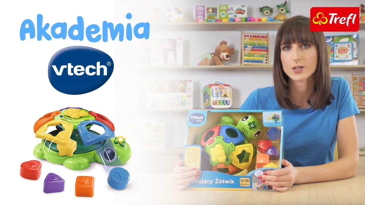 Akademia VTech - Wirujący Żółwik