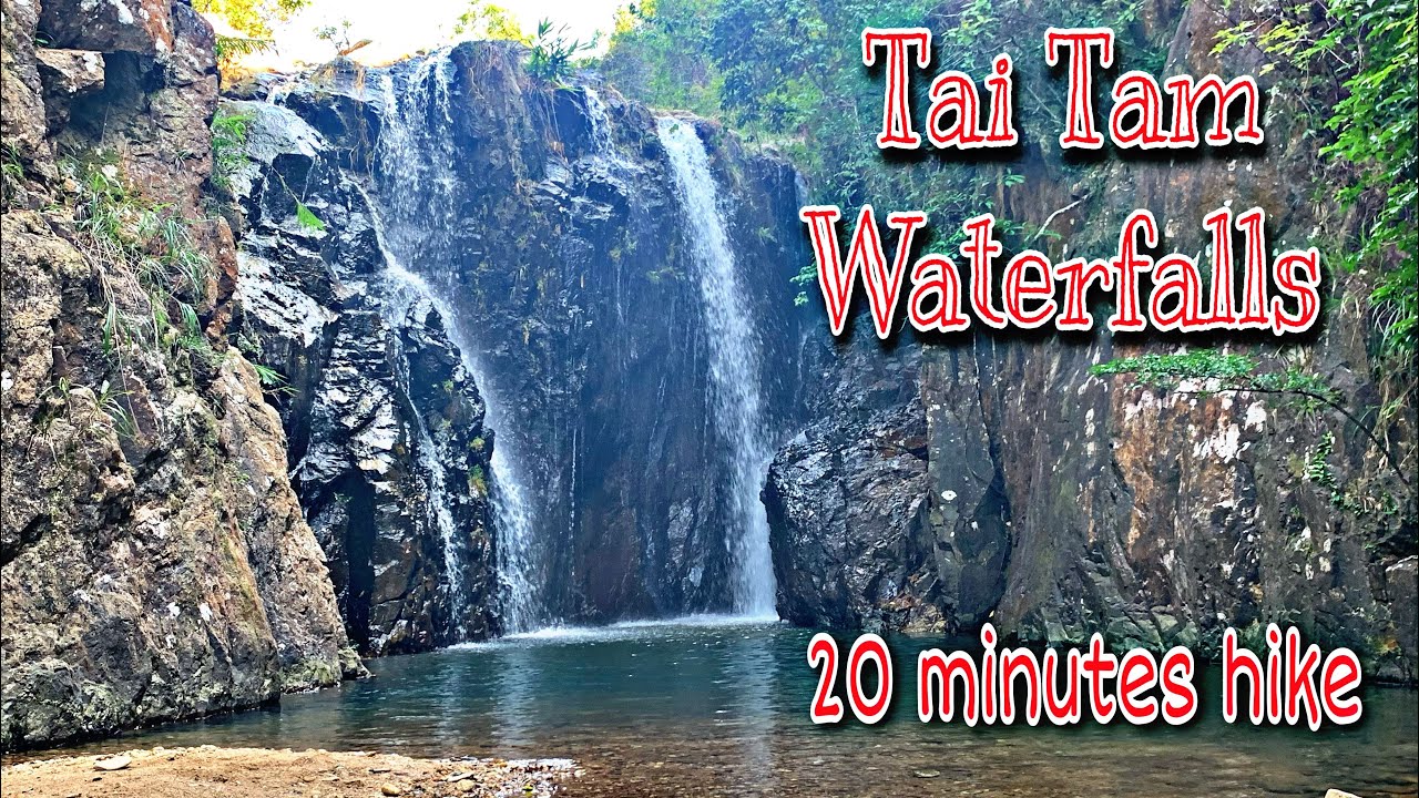 Short Guide to Tai Tam Waterfall ( Hongkong )