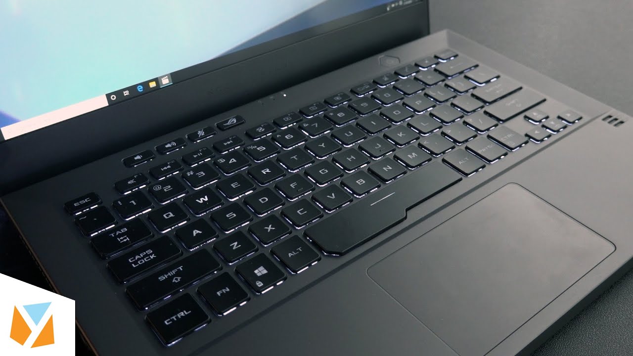 ASUS ROG Zephyrus G14 Hands-on: A work of art!