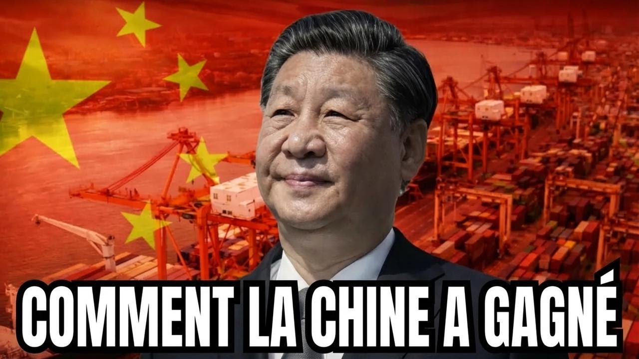 La Chine a déjà gagné : voici la preuve