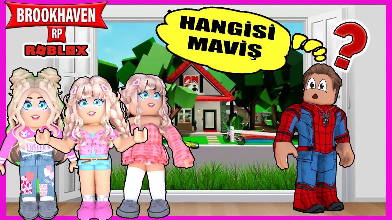 BROOKHAVEN'DA İLGİNÇ HİKAYE | ROBLOX BROOKHAVEN | #roblox #mavişroblox