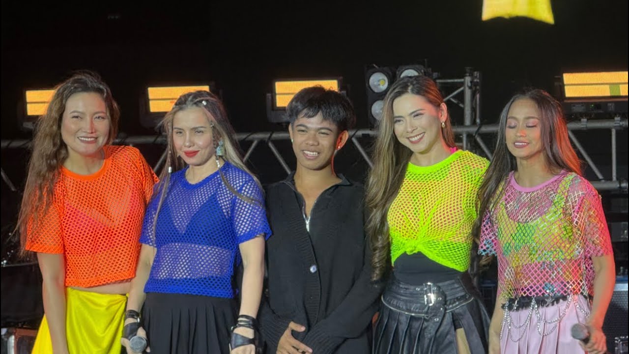SEXBOMB GET GET AW CONCERT SA ABRA | SUPER LAUGHTRIP