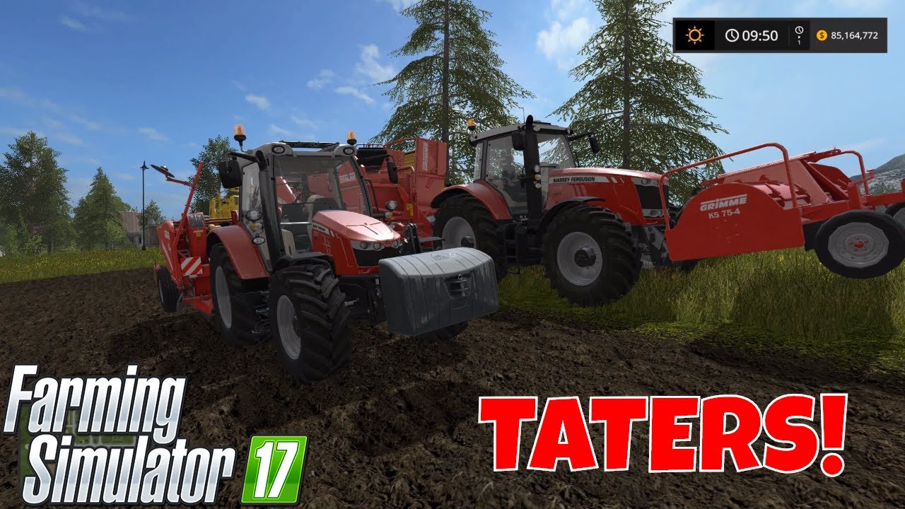 Farming Simulator 17 - Potato Tutorial - Everything you need to know about growing Taters