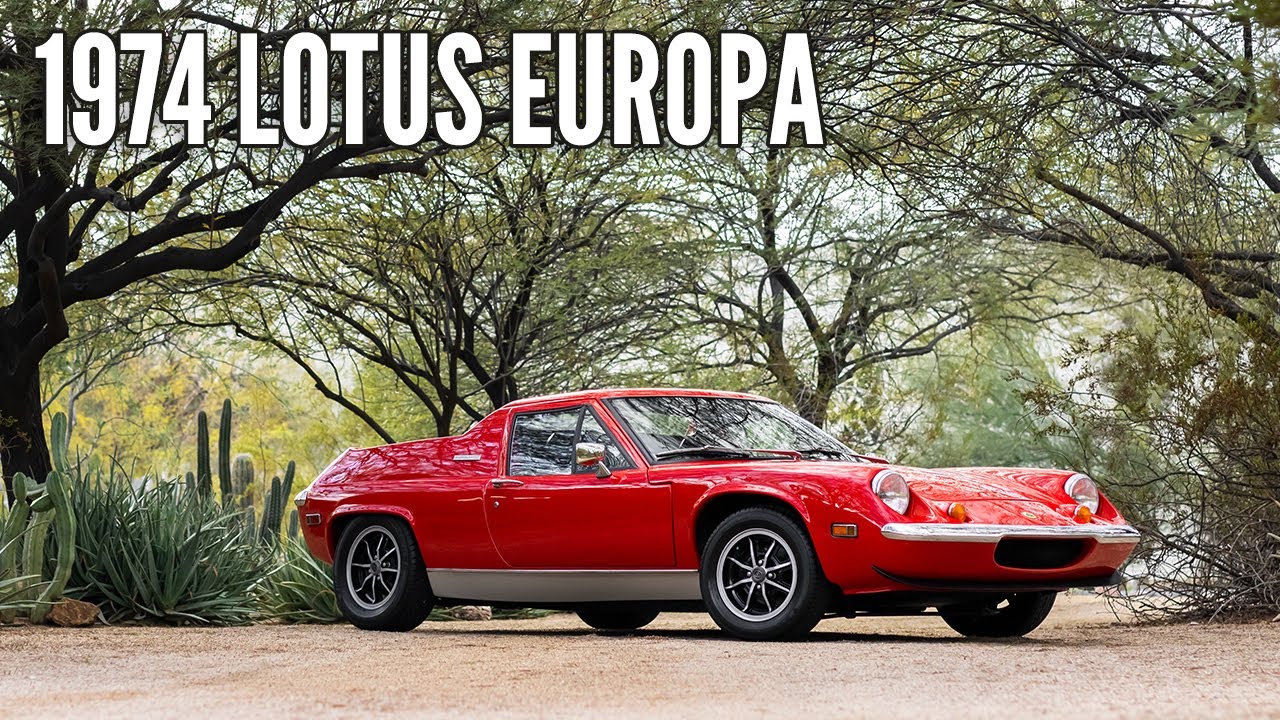 1974 Lotus Europa - Drive and Walk Around - Southwest Vintage Motorcars