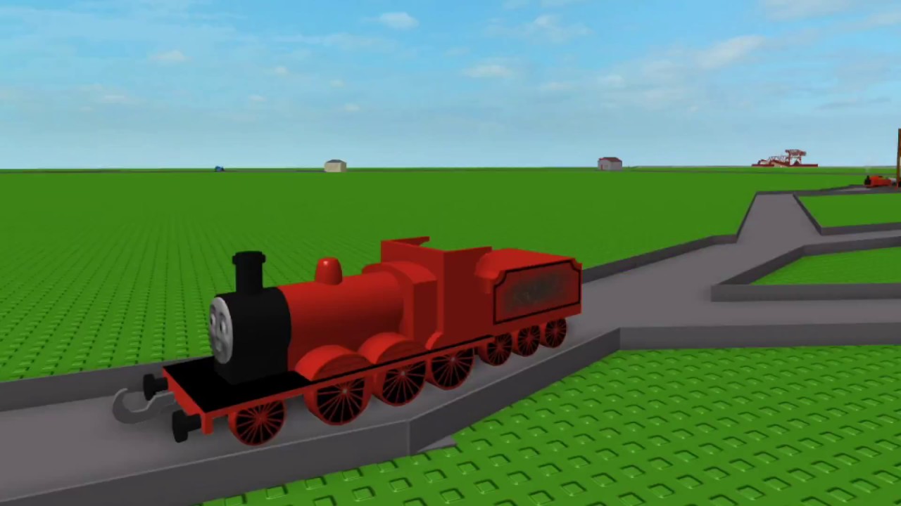 Roblox: Thomas and Friends Crashes 4