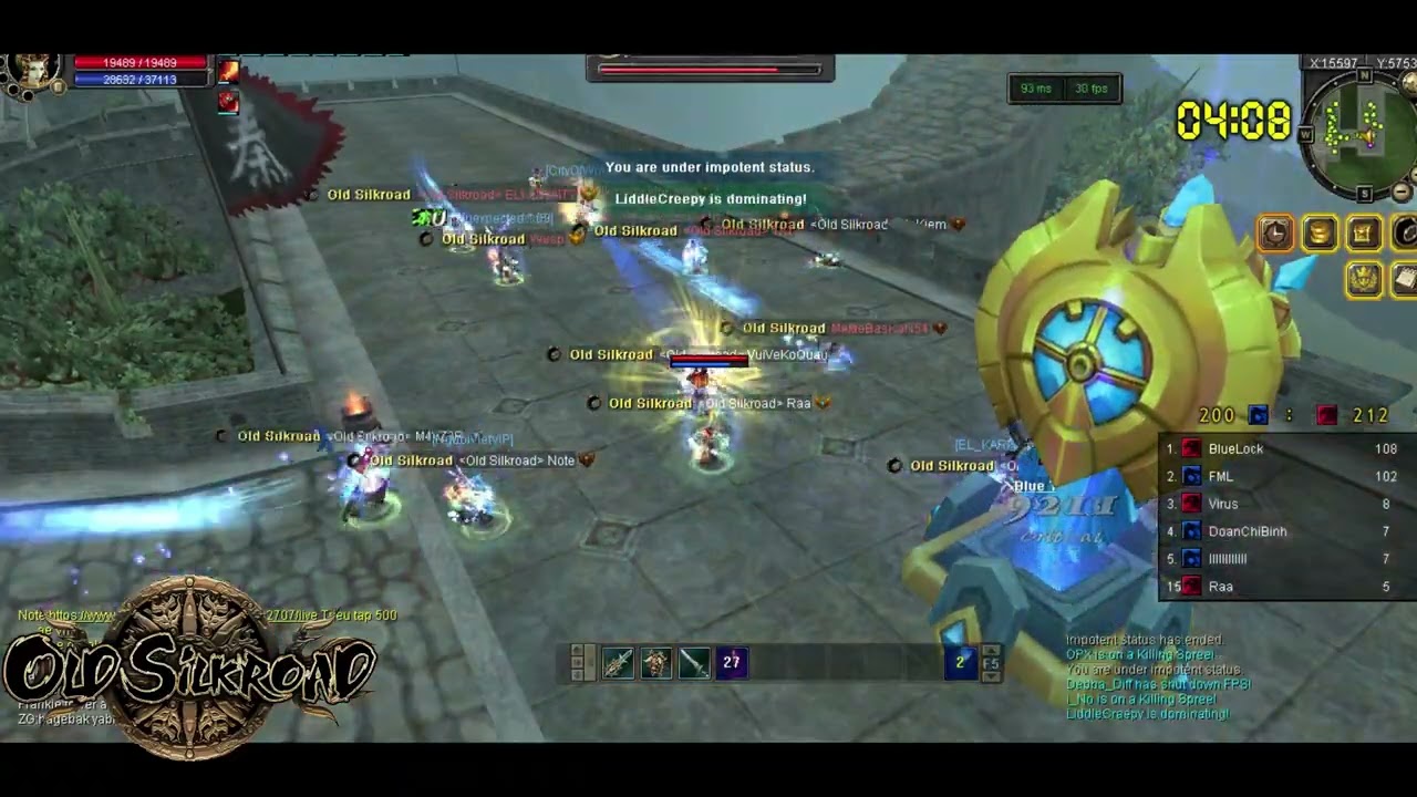 Old Silkroad - Cataclysm (Event) Perfection