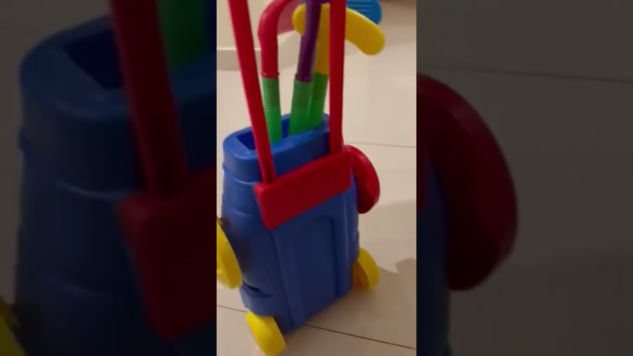 Golf Toys Set #childrens #satisfying #viral #asmr #trend #shortspeed #sounds