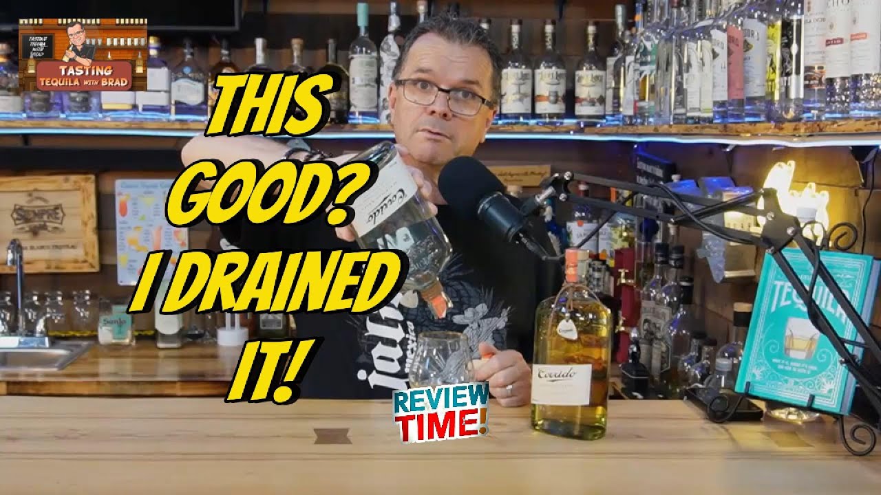 Corrido Reposado Tequila Review &ndash; I Drank the Whole Bottle!