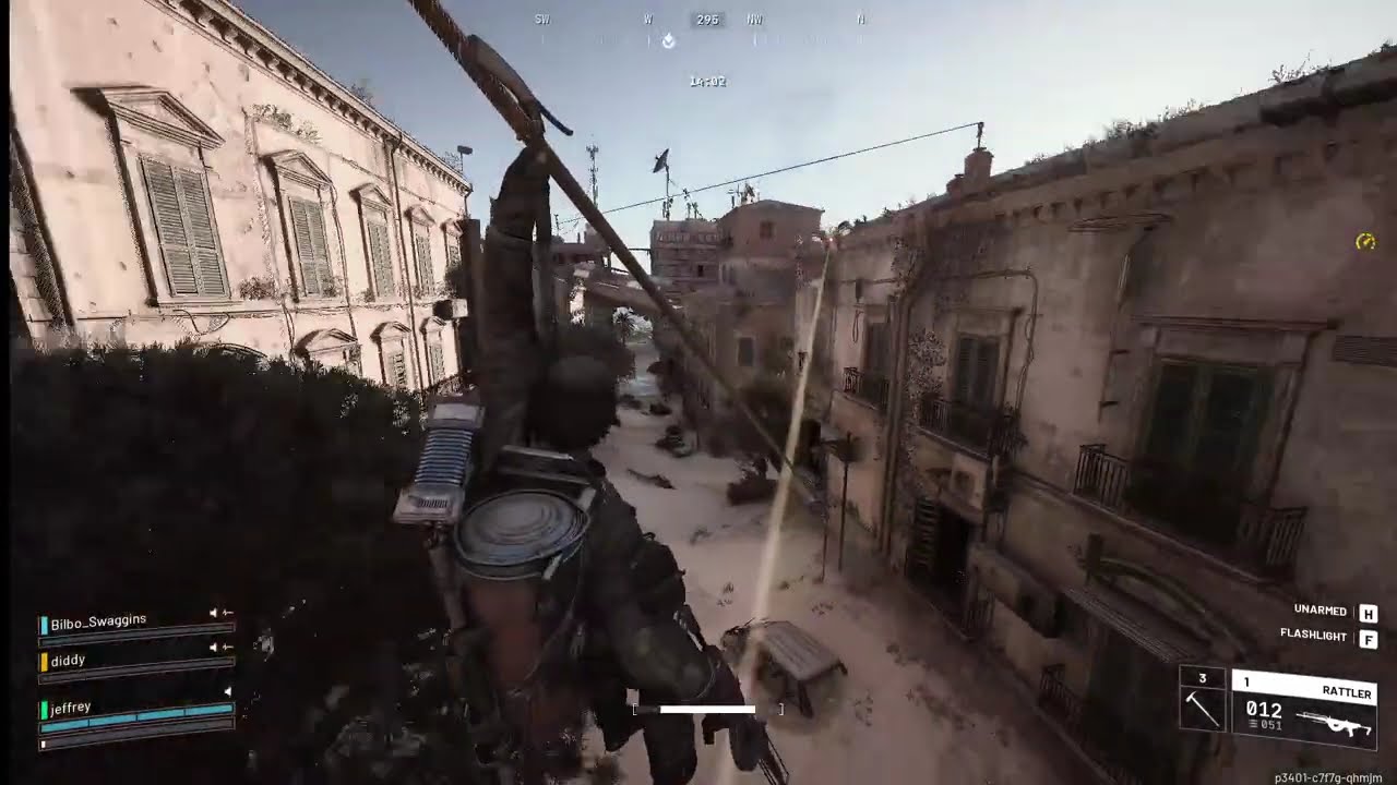 played some arc raiders and then rv there yet