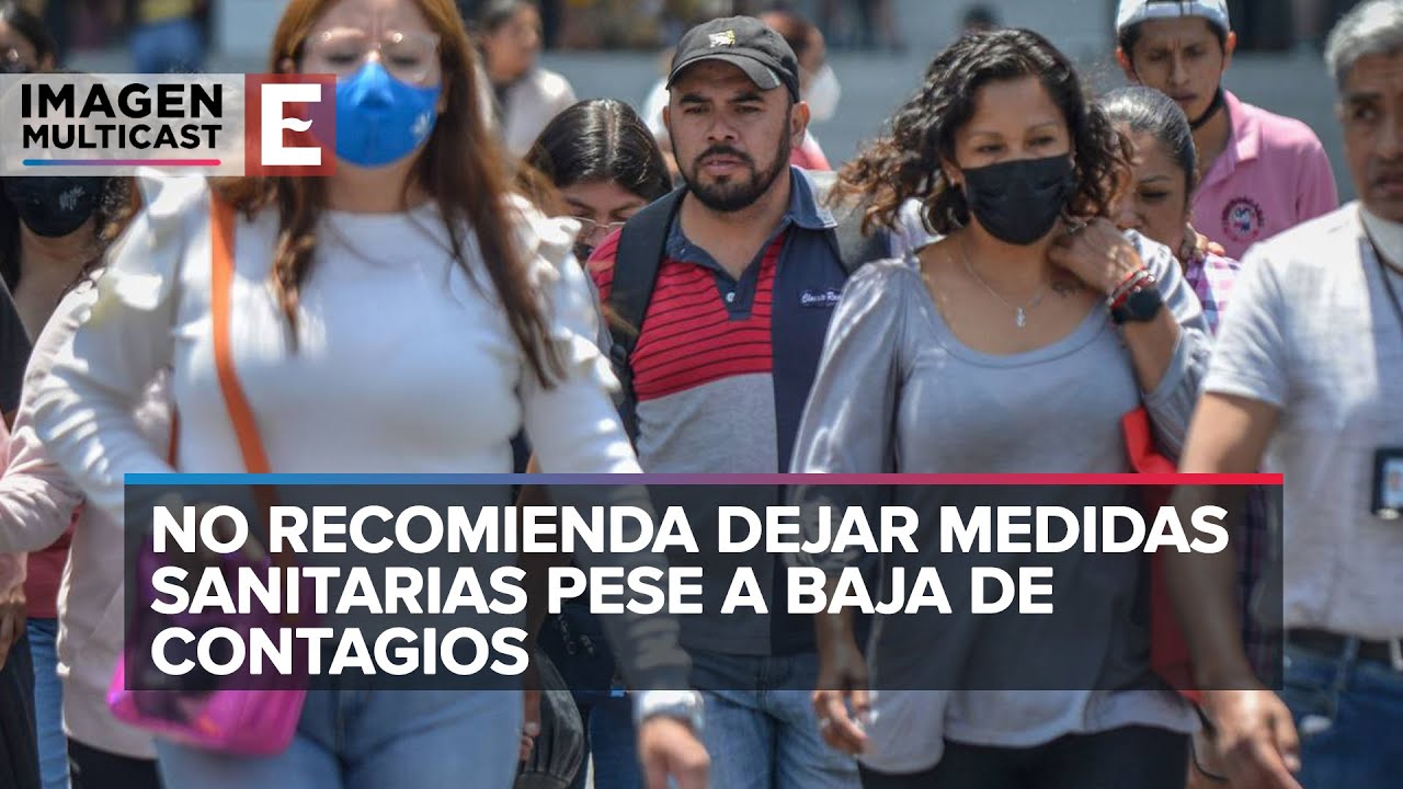 OPS prevé rebrote de covid en México en Día de Muertes y fiestas navideñas