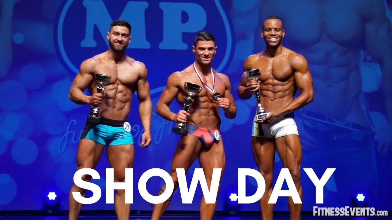 MY FIRST BODYBUILDING COMPETITION