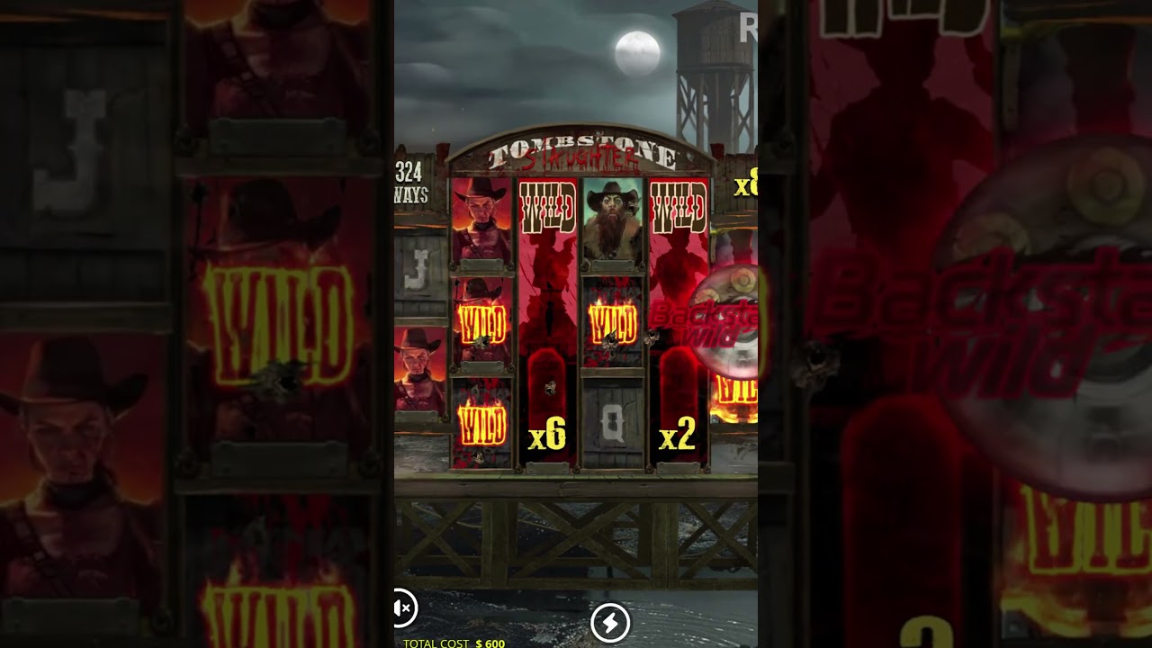 TOMBSTONE SLAUGHTER MASSIVE WIN | Nolimit City New Slot 2025
