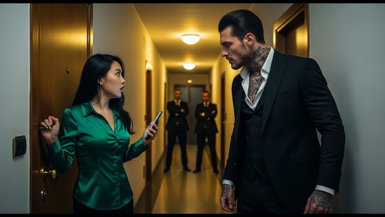 Mandò un SMS di addio al numero sbagliato — il boss rispose: 