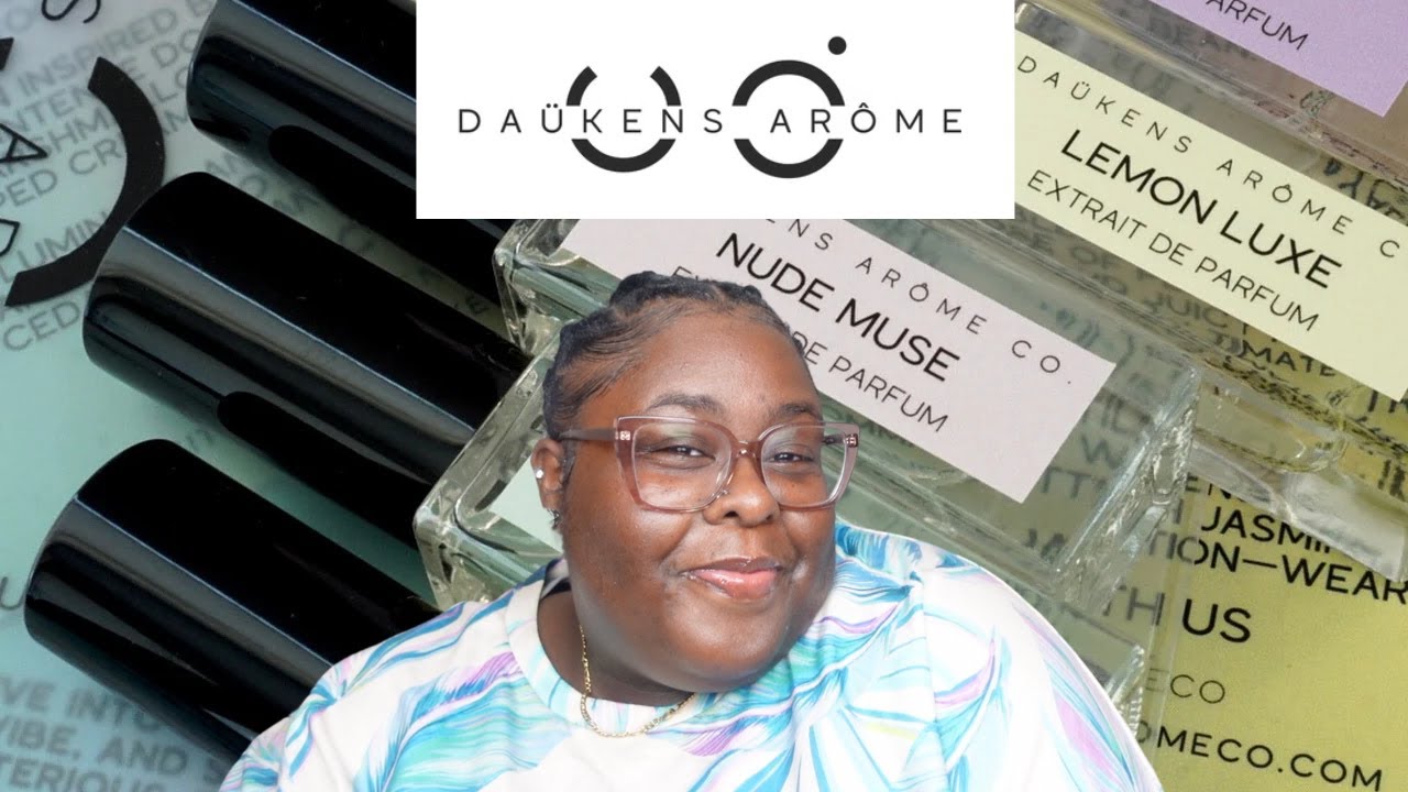 Daukens Arome Co|Spring/Summer Discovery Set|Black Owned Perfume Brand|We Still Black History Month