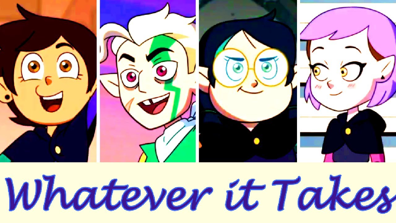 The Owl House AMV | 200+ Subs Special | Early Season 2B spoilers | Whatever it Takes