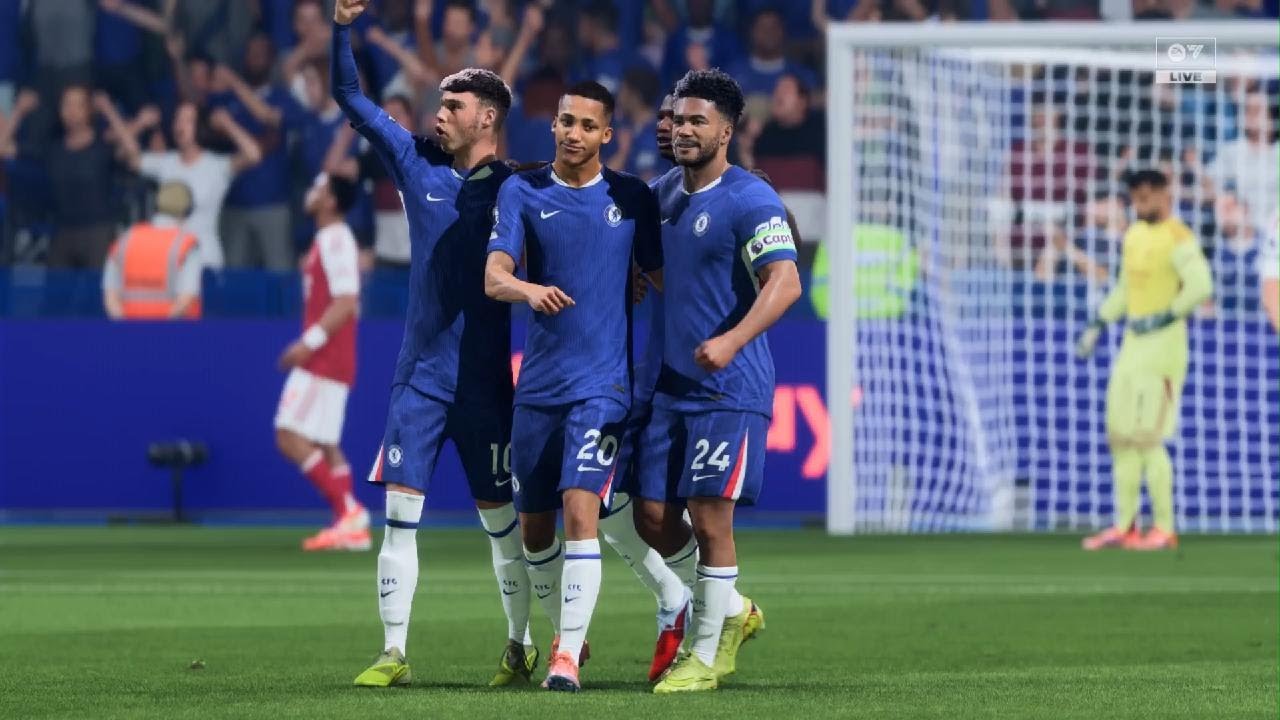 EA SPORTS FC 26_Chelsea 6 3 Arsenal
