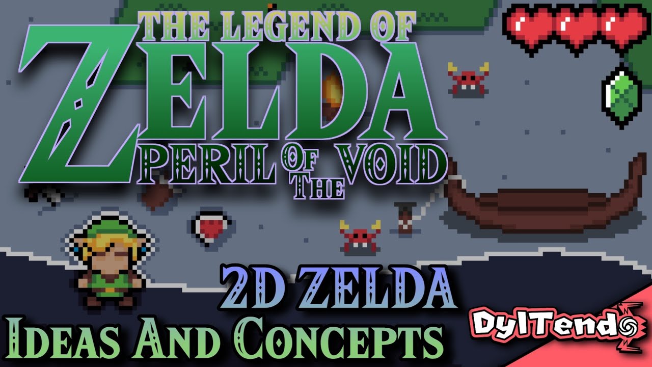 Conceptualising The Next 2D Zelda Game! | Idea's and Concepts - DylTendo