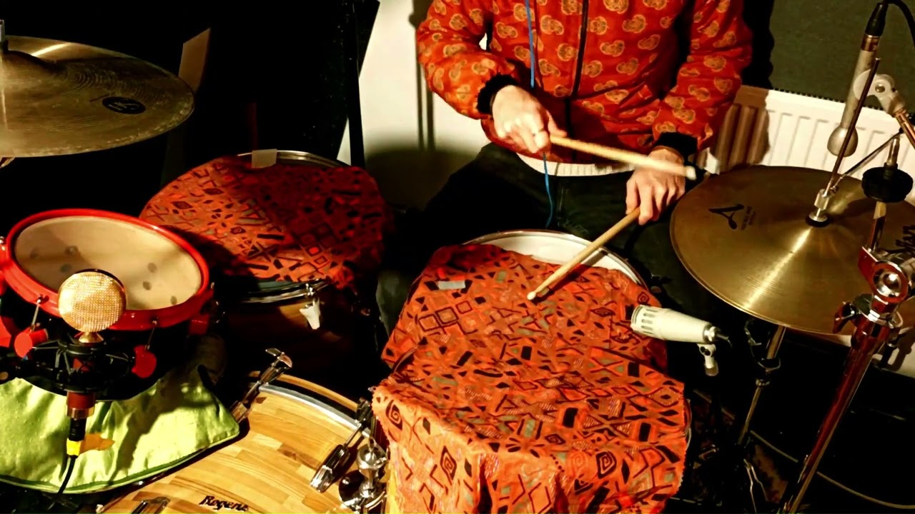 Dusty 70's drum sounds